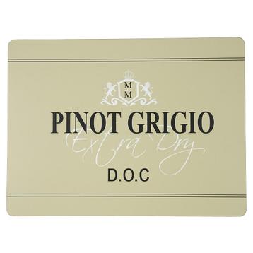 placemat wijn pinot grigio beige 30x40cm (4) beschikbaar voor biedingen
