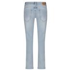 -25% Red Button  Red Button Sienna 1 zip bleach  maat 42, Kleding | Dames, Verzenden, Nieuw, Blauw