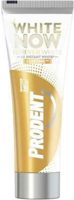 PRODENT WHITE NOW FOREVER WHITE TANDPASTA TUBE 75 ML, Nieuw, Verzenden