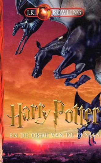 Harry Potter en de orde van de feniks - J.K. Rowling beschikbaar voor biedingen
