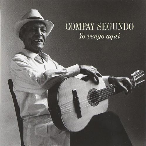 cd - Compay Segundo - Yo Vengo Aqui, Cd's en Dvd's, Cd's | Overige Cd's, Zo goed als nieuw, Verzenden