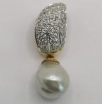 Hanger - 18 karaat Geel goud - Diamant