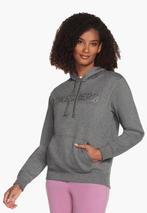Skechers SKECH-SWEATS Shine Hoodie HD51/CCSL Grijs-XL, Verzenden, Nieuw, Grijs