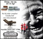 Slaap, sta op, zit en lig! Nu bij Candia een relax fauteuil.