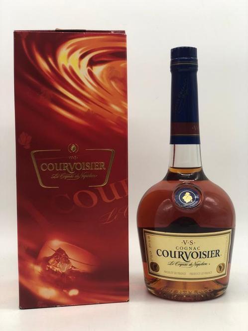 1 x 70cl Courvoisier VS Cognac in GB, Verzamelen, Wijnen, Frankrijk, Overige typen, Nieuw, Ophalen of Verzenden