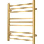 Designradiator PLUS 9-500 Geborsteld Goud 59 x 50 cm, Ophalen of Verzenden, Nieuw, Overige typen