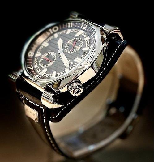 David Van Heim - Zonder Minimumprijs - VH - 32 - Heren -, Sieraden, Tassen en Uiterlijk, Horloges | Heren
