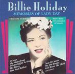 cd - Billie Holiday - Memories Of Lady Day, Verzenden, Zo goed als nieuw