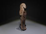 Oud-Egyptisch Terracotta Ushabti. Nieuwe Koninkrijk, 19e -