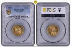 Gouden Willem III 10 gulden 1889 MS66 PCGS gecertificeerd, Postzegels en Munten, Munten | Nederland, Goud, Losse munt, Verzenden