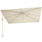 Challenger T2 premium zweefparasol 260x350 cm sandstone, Ophalen of Verzenden, Nieuw
