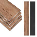 Vinyl-SPC klik vloer Okapirg nordic oak 5 mm dik 10 planken, Verzenden, Nieuw