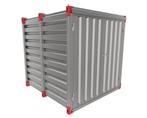 Materiaalcontainer demontabel 2,25 meter, Ophalen of Verzenden