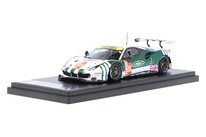 Ferrari 488 GTE Evo LSLM125 Looksmart  Modelauto 1:43 2021, Hobby en Vrije tijd, Modelauto's | 1:43, Verzenden
