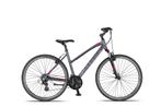 Altec Legarda Damesfiets 28 inch 24V - Antraciet/Roze, Verzenden, Nieuw, Overige merken