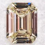1 pcs Diamant  (Natuurlijk)  - 1.04 ct - Smaragd - L - SI1 -, Nieuw
