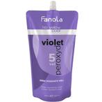 Fanola - No Yellow Violet Peroxide - 25 Vol, Nieuw, Ophalen of Verzenden