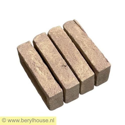 € 0,35 p/st. Wf hv geel genuanceerd, Doe-het-zelf en Verbouw, Metselstenen, Bakstenen, Nieuw, Verzenden