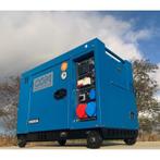 Dual Switch Diesel Aggregaat CGM 9 kVA  400V / 230V, Nieuw, Ophalen of Verzenden, 5 tot 10 kVA, Elektrisch startend