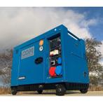 Dual Diesel Aggregaat CGM 9 kVA  400V / 230V, Nieuw, Ophalen of Verzenden, Dieselolie, 5 tot 10 kVA