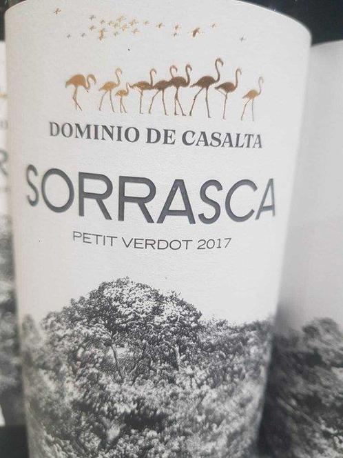 2017 Rodríguez de Vera Sorrasca Petit Verdot - Almansa - 6, Verzamelen, Wijnen