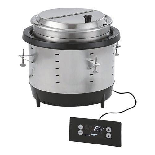 Inductie soepketel/foodwarmer inbouwmodel met los, Zakelijke goederen, Horeca | Keukenapparatuur, Nieuw in verpakking, Verzenden