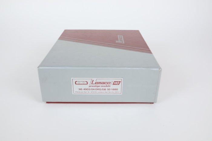 Philotrain, Lemaco H0 - 870-03/ 035-2 - Stoomlocomotief met, Hobby en Vrije tijd, Modeltreinen | H0