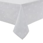 Tafelkleed - Klimopblad - Wit - 135 x 135 cm - GW444, Verzenden