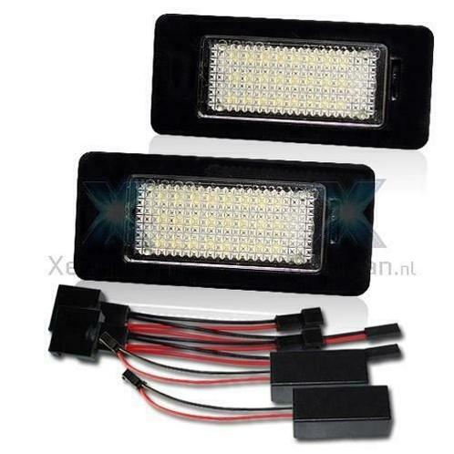Complete vervanging kentekenverlichting Audi en Volkswage..., Auto-onderdelen, Verlichting, Verzenden