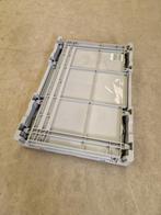 Vouwkrat klapkrat 600x400x400mm, extra stevig, 80l, grijs,, Zakelijke goederen, Kantoor en Winkelinrichting | Magazijn, Stelling en Opslag