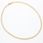 Halsketting - 14 karaat Geel goud - Gourmetschakel, Sieraden, Tassen en Uiterlijk, Kettingen, Nieuw
