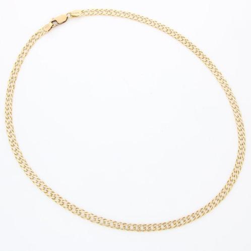 Halsketting - 14 karaat Geel goud - Gourmetschakel, Sieraden, Tassen en Uiterlijk, Kettingen