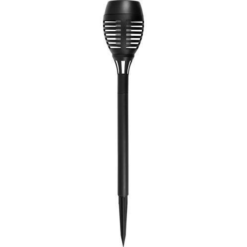 Benson Solar tuinlamp fakkel - Realistisch vlameffect - 4..., Tuin en Terras, Buitenverlichting, Nieuw, Ophalen of Verzenden