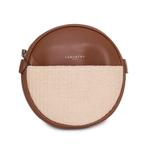 Lamarthe - PR176- - brown-1, Sieraden, Tassen en Uiterlijk, Tassen | Damestassen, Verzenden, Nieuw