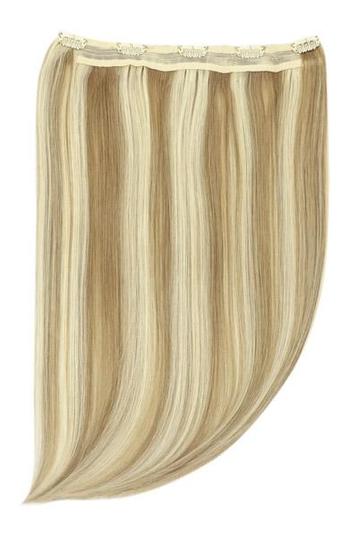 Remy Human Hair extensions Quad Weft  16 - blond 18/613# beschikbaar voor biedingen