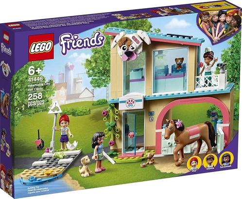 LEGO Heartlake City Vet Clinic - 41446 (Nieuw), Kinderen en Baby's, Speelgoed | Duplo en Lego, Zo goed als nieuw, Verzenden