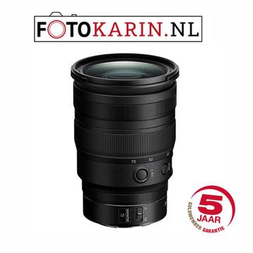 Nikon Z 24-70mm 2.8 S | Inruil Mogelijk | FOTO KARIN Kollum beschikbaar voor biedingen