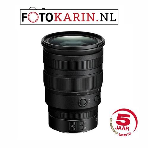 Nikon Z 24-70mm 2.8 S | Inruil Mogelijk | FOTO KARIN Kollum, Audio, Tv en Foto, Fotografie | Lenzen en Objectieven, Nieuw, Zoom