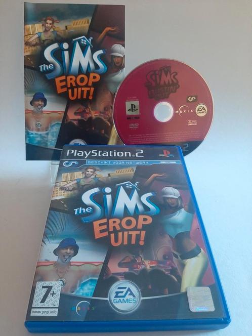 Sims Erop uit! Playstation 2, Spelcomputers en Games, Games | Sony PlayStation 2, Ophalen of Verzenden