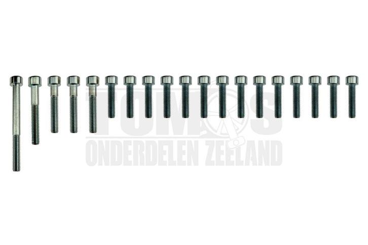 Tomos Motorblok boutenset inbusbout carter compleet 19-de..., Fietsen en Brommers, Brommeronderdelen | Algemeen, Nieuw, Ophalen of Verzenden