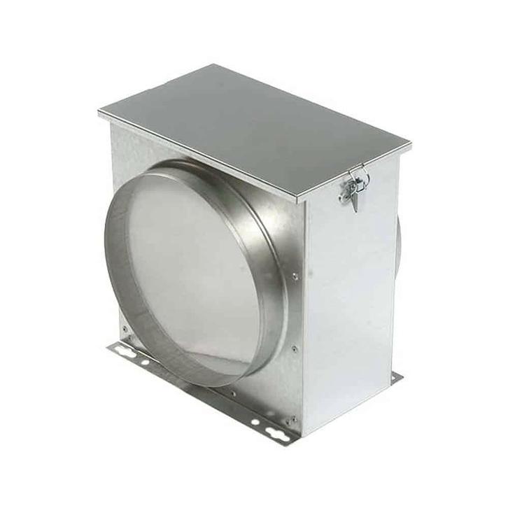 Ruck luchtfilterbox 355 mm, Doe-het-zelf en Verbouw, Ventilatie en Afzuiging, Ophalen of Verzenden