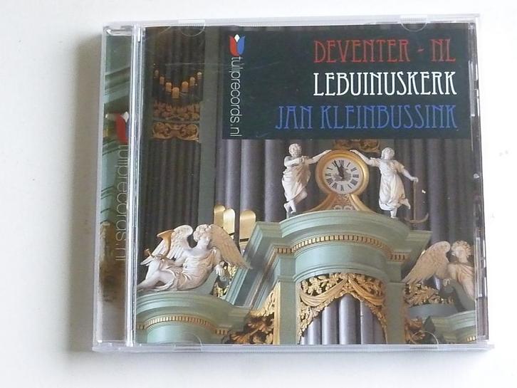 Jan Kleinbussink - Deventer / Lebuinuskerk, Cd's en Dvd's, Cd's | Religie en Gospel, Zo goed als nieuw, Verzenden