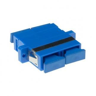 Glasvezel koppelstuk OS2 - SC naar SC (Duplex, Singlemode), Computers en Software, Pc- en Netwerkkabels, Nieuw, Verzenden