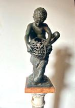 Dal modello di Achille Dorsi (1845-1929) - sculptuur,, Antiek en Kunst, Antiek | Keramiek en Aardewerk