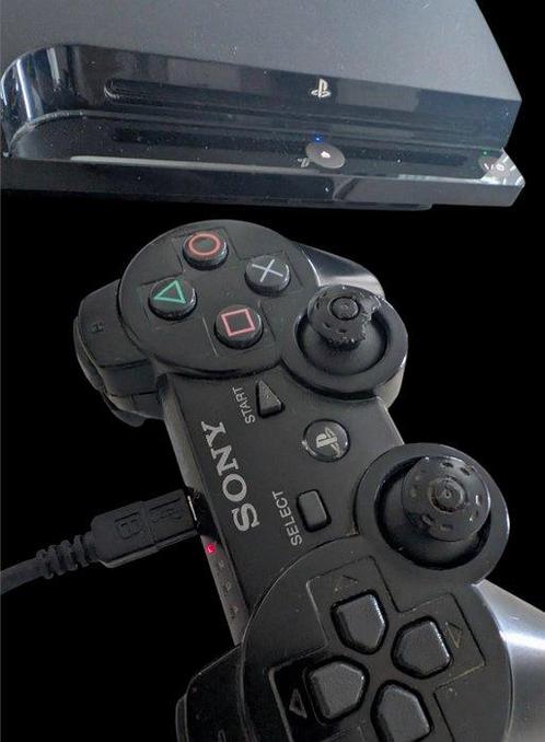 Sony - Playstation 3 (PS3) - slim - Videogameconsole + games, Spelcomputers en Games, Spelcomputers | Overige Accessoires