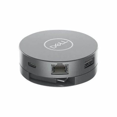 DELL 6-in-1 USB-C Multiport Adapter - DA305z, Computers en Software, Overige Computers en Software, Zo goed als nieuw, Verzenden