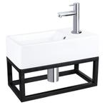 Fonteinset Differnz Force Keramiek en Handoekrek 40x22x11.5, Huis en Inrichting, Ophalen of Verzenden, Nieuw, Overige typen