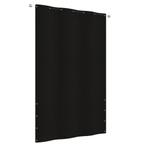 vidaXL Balkonscherm 140x240 cm oxford stof zwart, Verzenden, Nieuw