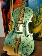 fp pop art - Louis vuitton violon vert avocat snake tailart