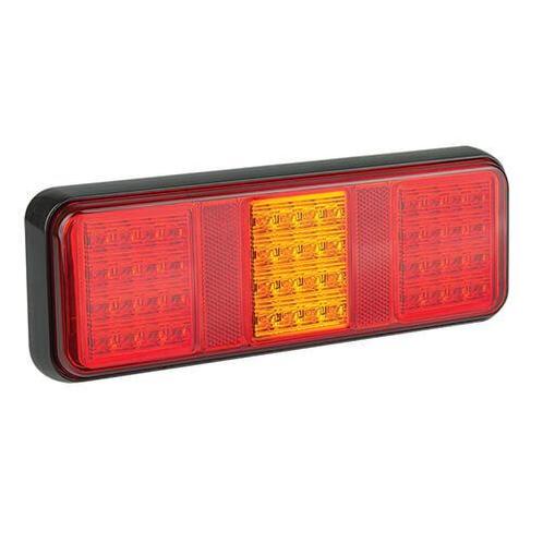 LED achterlicht zonder kentekenverlichting  | 12-24v | 40cm., Auto diversen, Aanhangwagen-onderdelen, Verzenden